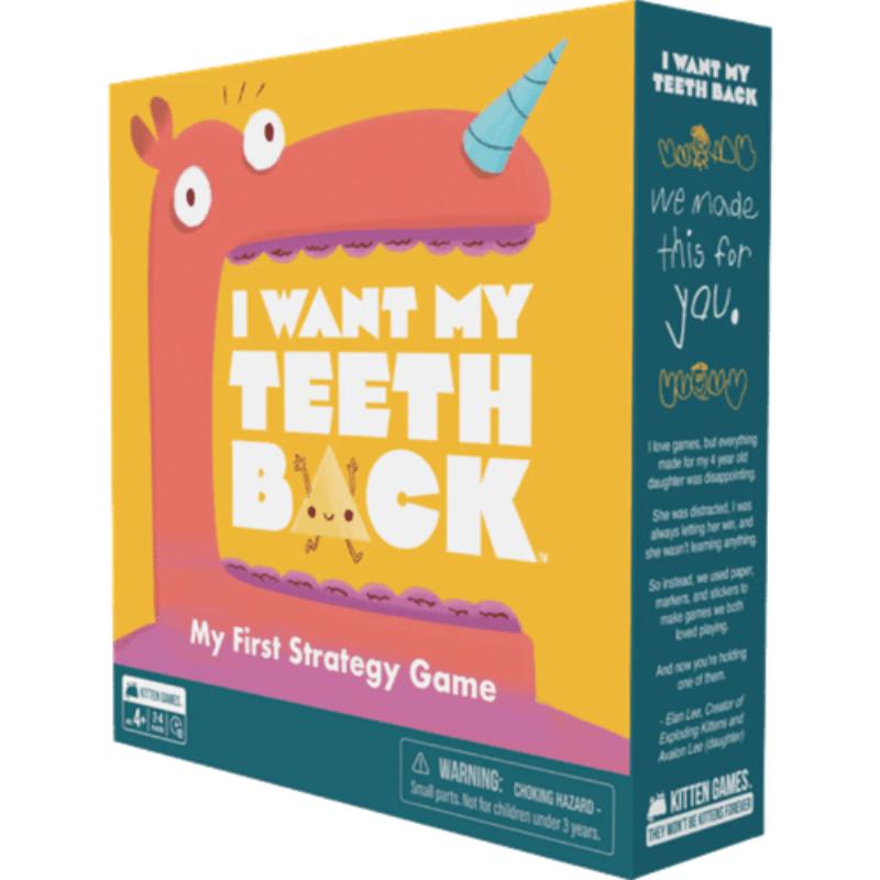 I want my Teeth Back