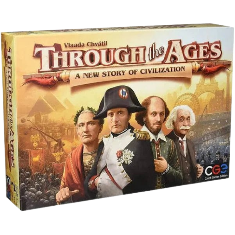 Through the Ages - A New Story of Civilization (EN)