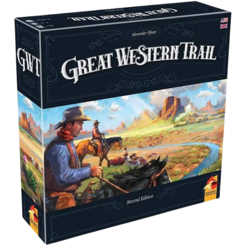 Great Western Trail (Second Edition)