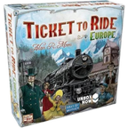 Ticket to Ride - Europe (NL)