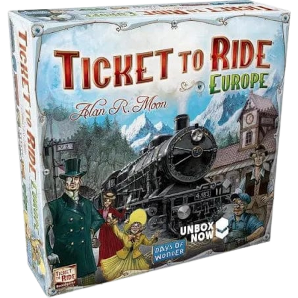 Ticket to Ride - Europe (NL)