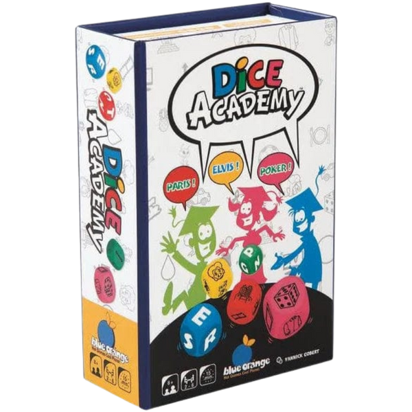 Dice Academy - Dobbelspel (NL/FR)