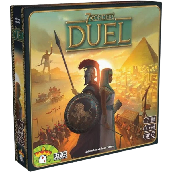 7 Wonders - Duel (NL)