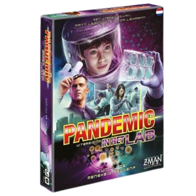 Pandemic In the Lab NL