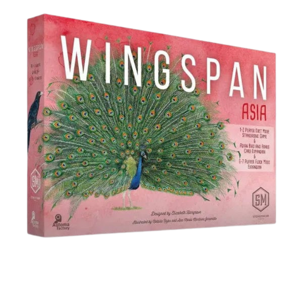 Wingspan Asia