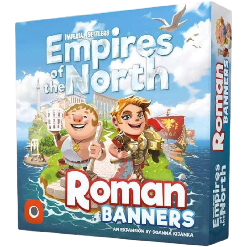 Imperial Settlers: Empires of the North – Roman Banners (EN)