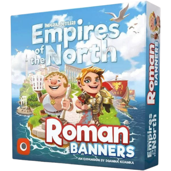 Imperial Settlers: Empires of the North – Roman Banners (EN)