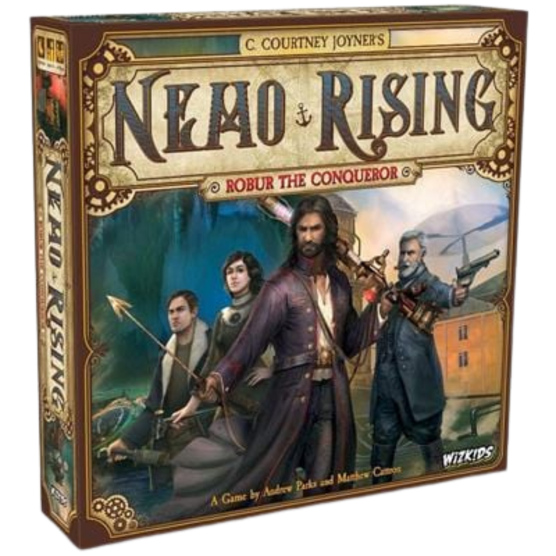 Nemo Rising: Robur the Conqueror (EN)