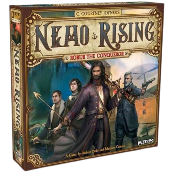 Nemo Rising: Robur the Conqueror (EN)