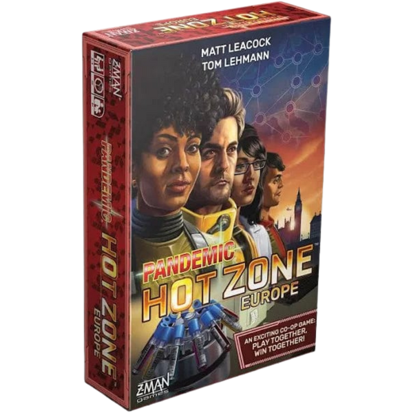 Pandemic Hot Zone Europa (EN)