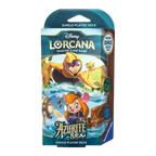 Disney Lorcana - Azurite Sea Starter Deck Go Go Tomago & Gadget Hackwrench