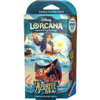 Disney Lorcana - Azurite Sea Starter Deck Jim Hawkins & Tigger