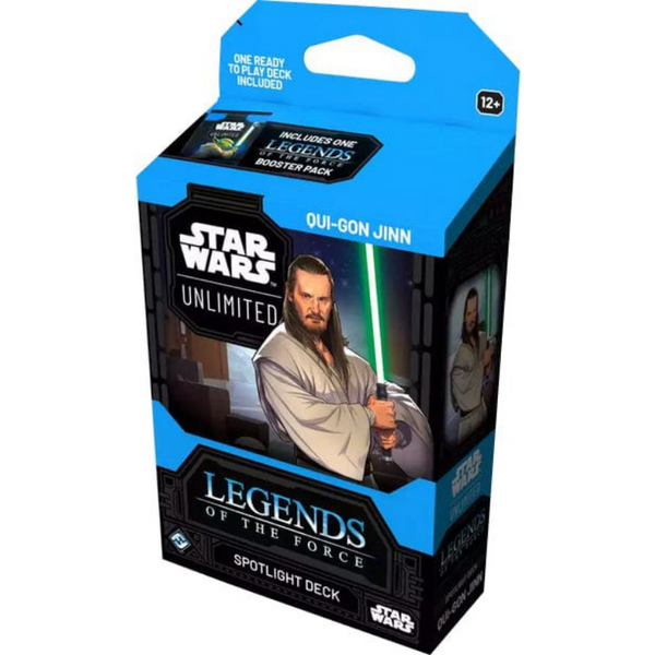 Star Wars Unlimited Legends of the Force Qui-Gon Jinn