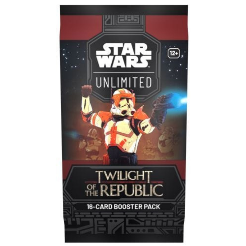 Star Wars: Unlimited - Twilight of the Republic Booster Immagine principale del prodotto