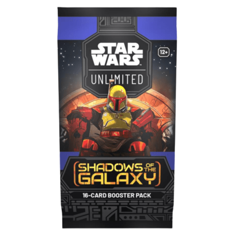 Star Wars: Unlimited - Shadow of the Galaxy Booster