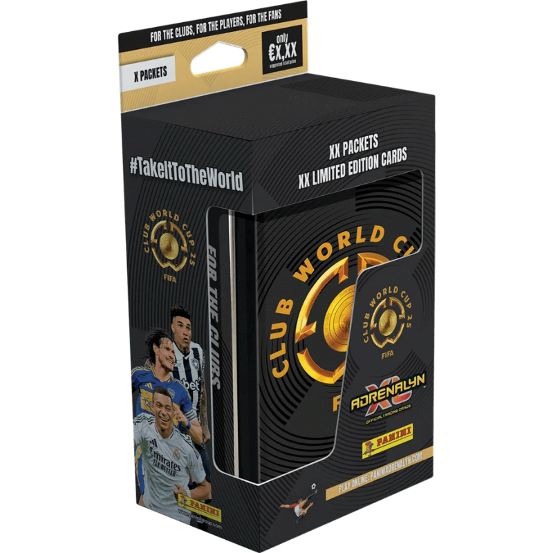 Adrenalyn XL FIFA365 Club World Cup 25 Mega Tin