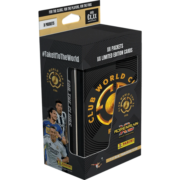 Adrenalyn XL FIFA365 Club World Cup 25 Mega Tin