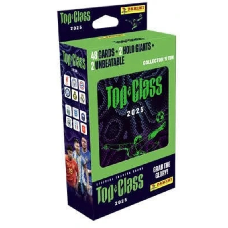 Panini Top Class Mega Tin 2025