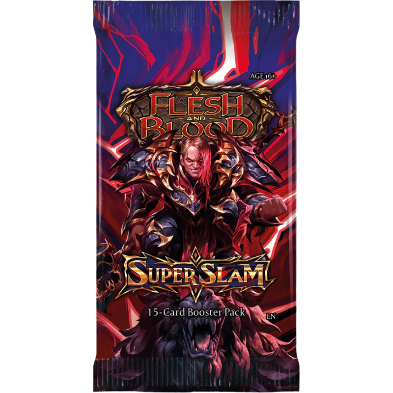 Flesh and Blood: Super Slam Booster Pack