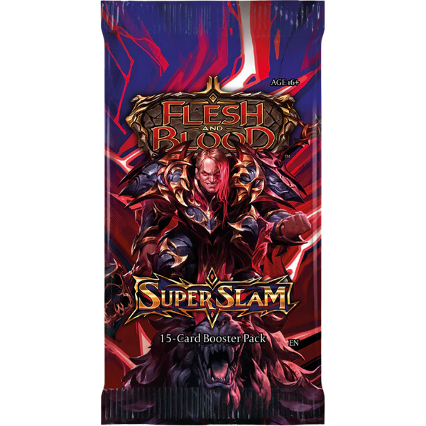 Flesh and Blood: Super Slam Booster Pack