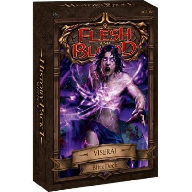 Flesh and Blood History Pack 1 Blitz Deck met Viserai, Rune Blood (Runeblade)