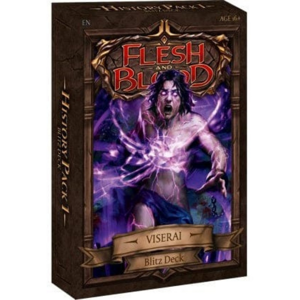 Flesh and Blood History Pack 1 Blitz Deck met Viserai, Rune Blood (Runeblade)