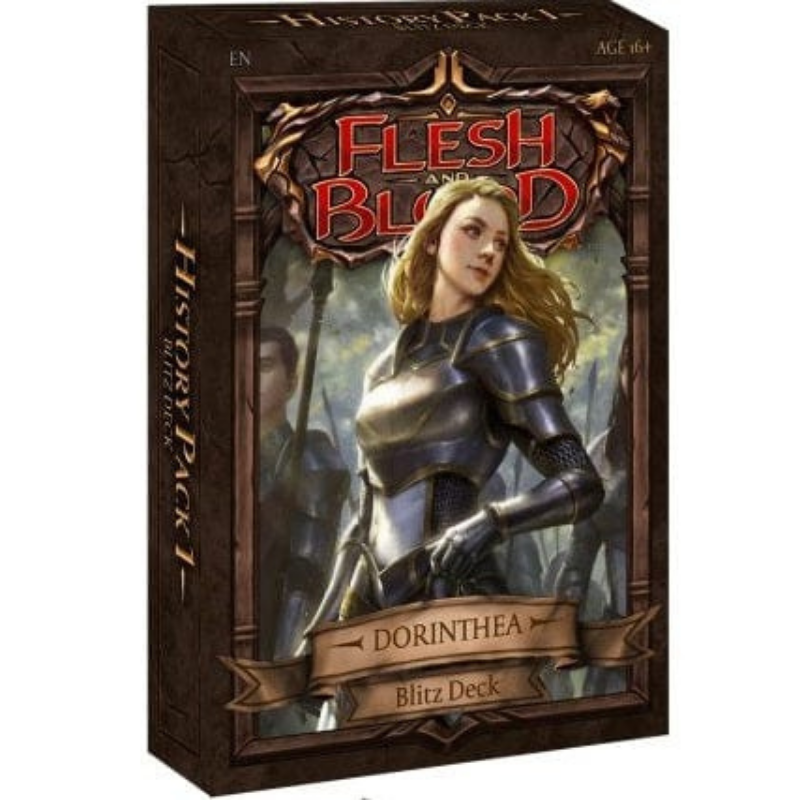 Flesh and Blood History Pack 1 Blitz Deck met Dorinthea Ironsong - 9421037050188