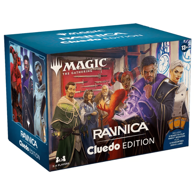 Magic: The Gathering - Murders at Karlov Manor Ravnica Cluedo Edition Hoofdafbeelding