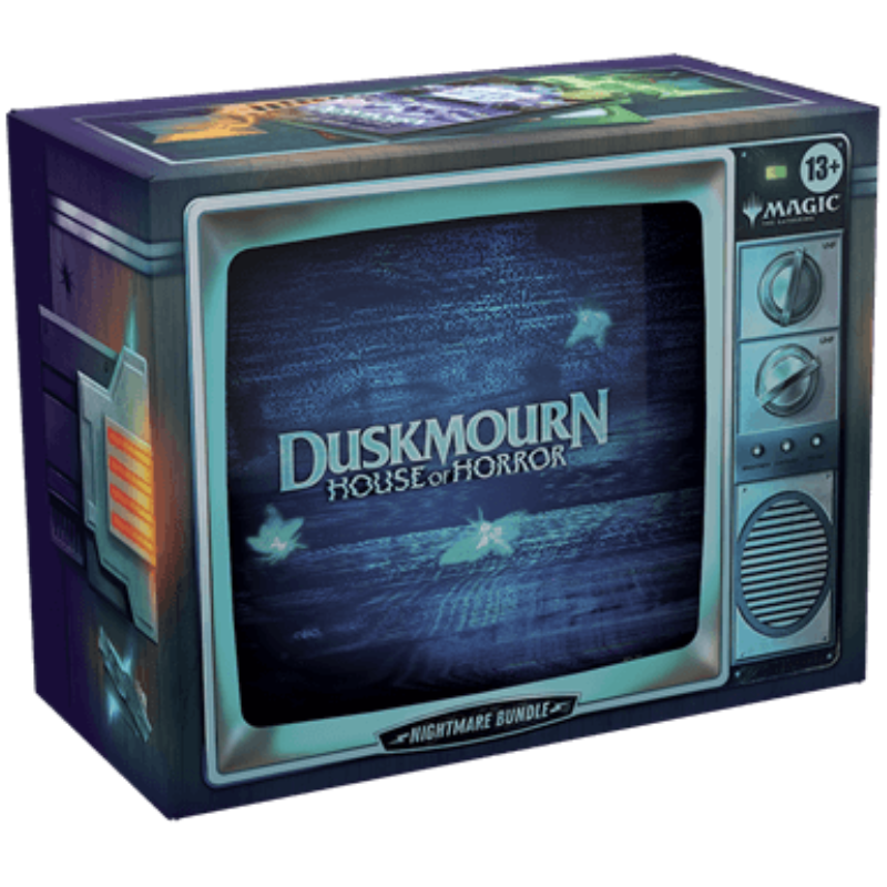 Magic: The Gathering - Duskmourn: House of Horror Nightmare Bundle
