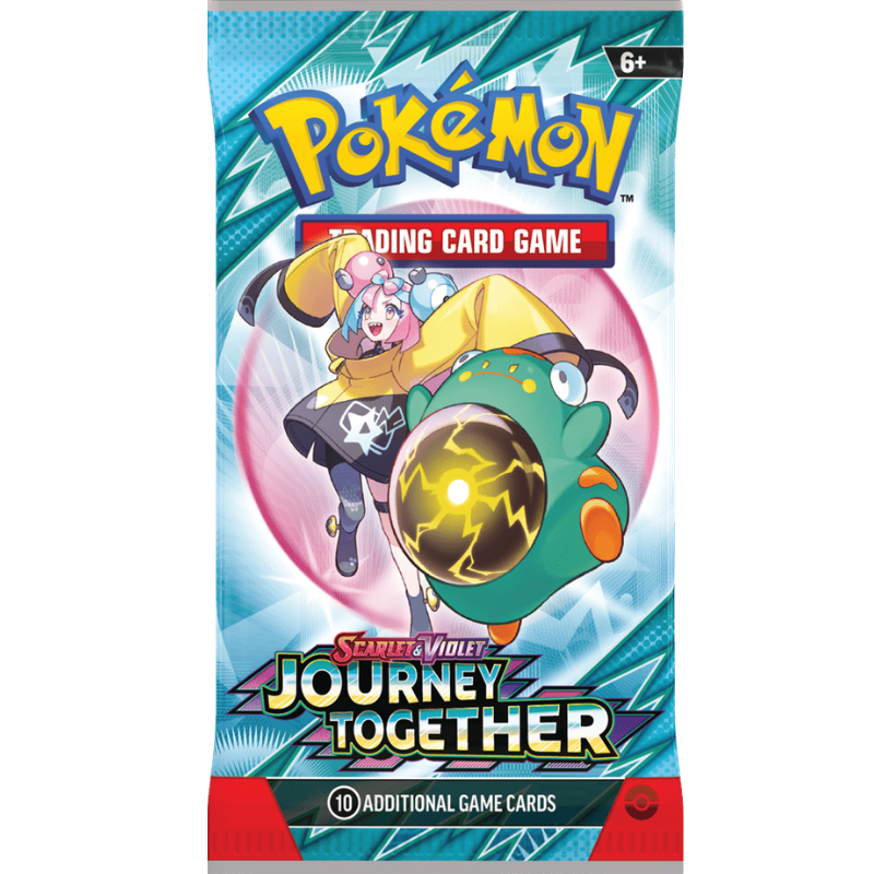 Pokémon Journey Together Booster Image principale du produit