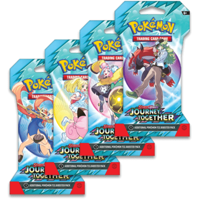 Pokémon Journey Together Sleeved Booster Image principale du produit