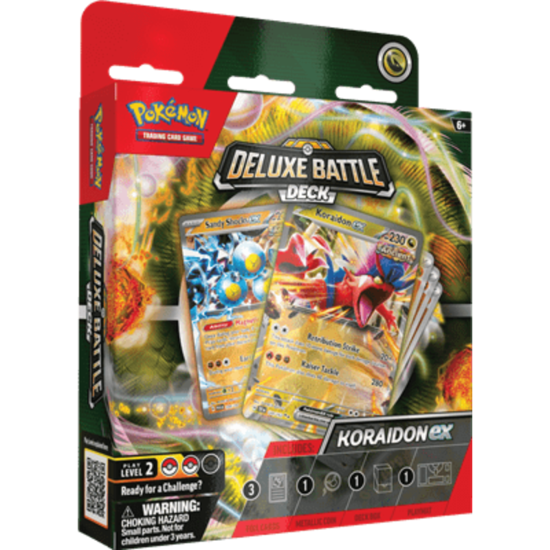 Pokemon ex Deluxe Battle Deck Koraidon