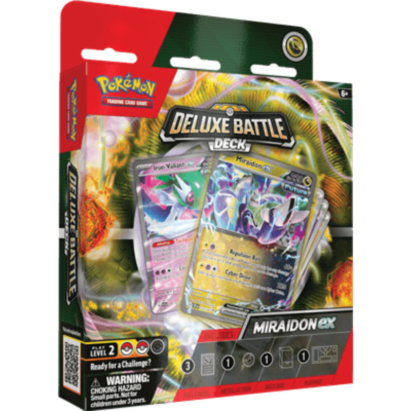 Pokemon ex Deluxe Battle Deck Miraidon