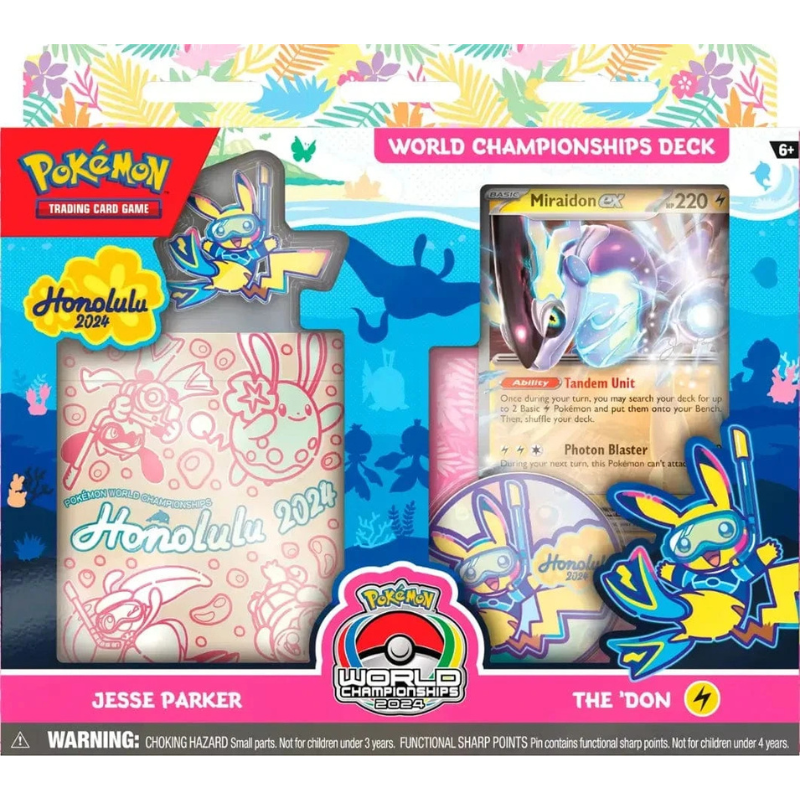 Pokemon World Championship Deck 2024 - Jesse Parker - The 'Don