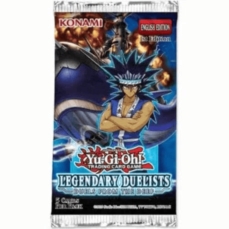 Yu-Gi-Oh - Legendary Duelists: Duels From The Deep Booster Image principale du produit
