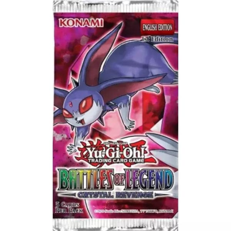 Yu-Gi-Oh! Battles of Legend: Crystal Revenge Booster Pack