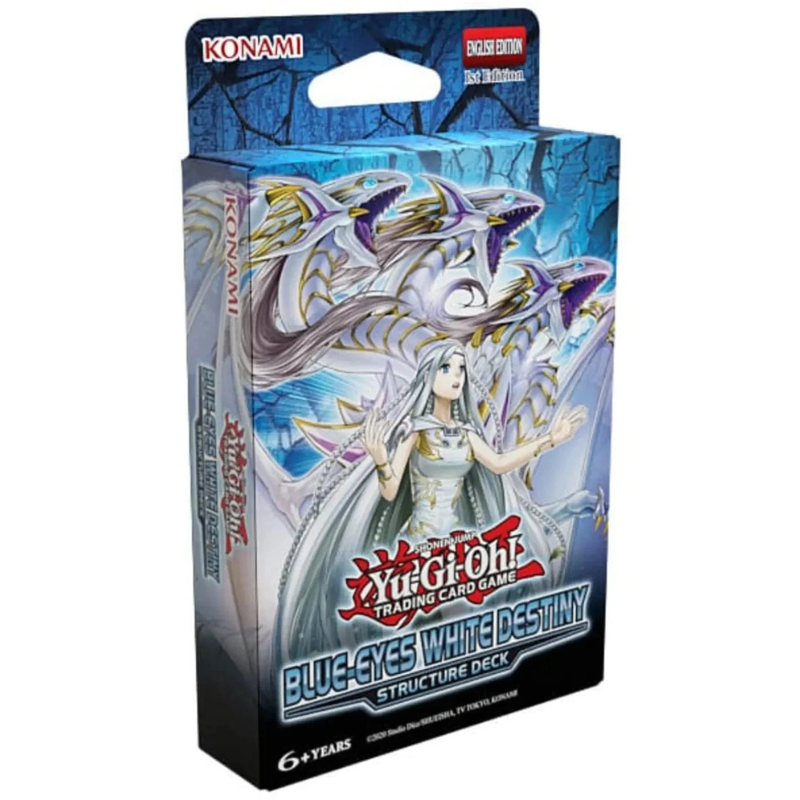Yu-Gi-Oh! TCG - Blue-Eyes White Destiny Structure Deck Hoofdafbeelding