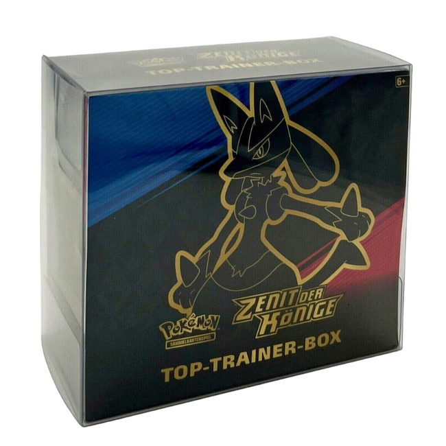 Deluxe Opvouwbare beschermhoes voor Elite Trainer Box Hover Image