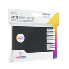 GameGenic Sleeves Matte Prime Black (100 Sleeves)