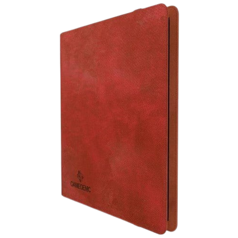 GameGenic Portfolio Prime Album 24-Pocket Red