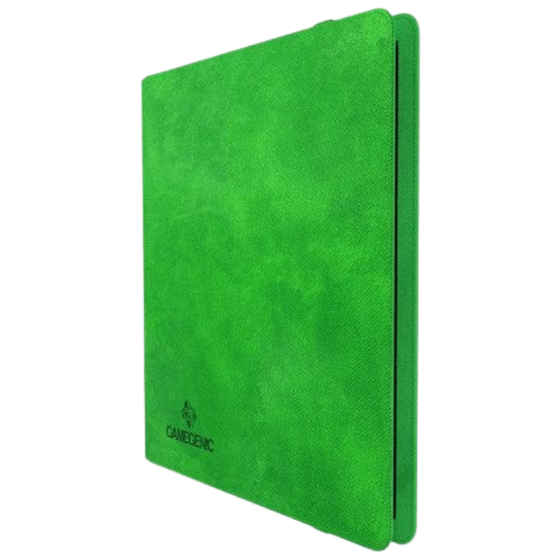 GameGenic Portfolio Prime Album 24-Pocket Green