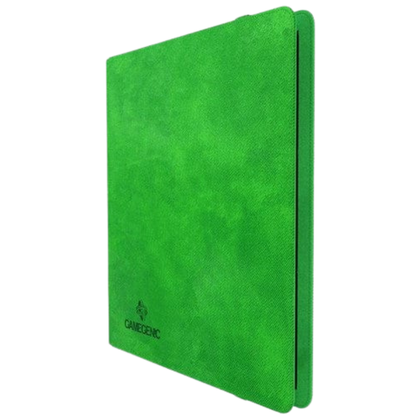 GameGenic Portfolio Prime Album 24-Pocket Green