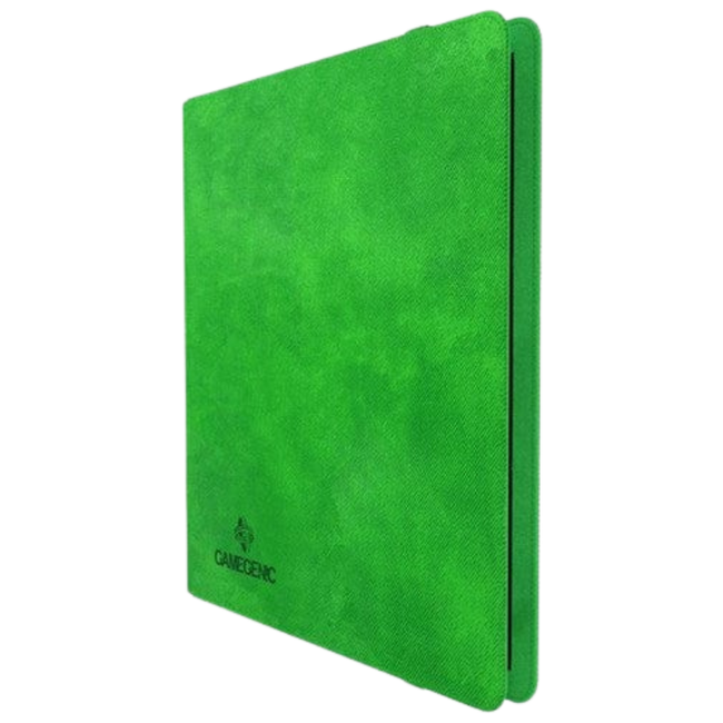 GameGenic Portfolio Prime Album 24-Pocket Green Hover Image
