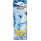 Dragon Shield Sleeves Perfect Fit Sealable Clear (100x)