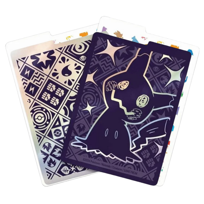 Scarlet & Violet Paldean Fates Mimikyu Divider (4x) Hover Image