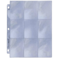 Ultra Pro Silver Series 9-Pocket Page (1x) | Lichcards