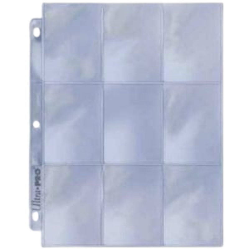 Ultra Pro Silver Series 9-Pocket Page (1x)