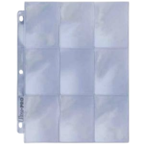 Ultra Pro Silver Series 9-Pocket Page (1x)