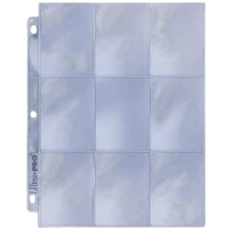 Ultra Pro Silver Series 9-Pocket Page (1x) | Lichcards Immagine principale del prodotto