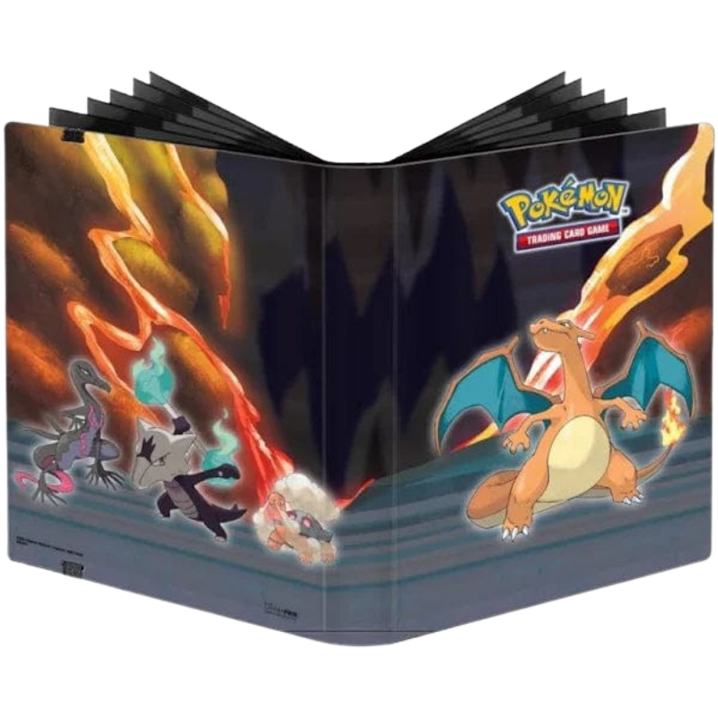 Pokemon Scorching Summit Portfolio 9-Pocket Pro-Binder